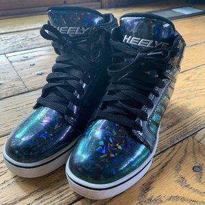 Heely's High Top Sneakers